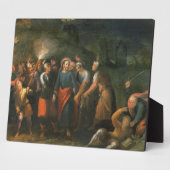 Christus in de tuin van Gethsemane Fotoplaat (Zijkant)
