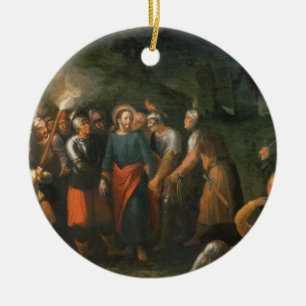 Christus in de tuin van Gethsemane Keramisch Ornament