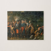 Christus in de tuin van Gethsemane Legpuzzel (Horizontaal)