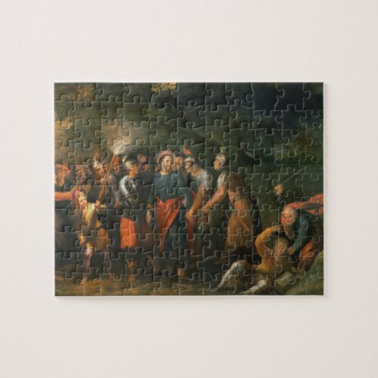 Christus in de tuin van Gethsemane Legpuzzel (Horizontaal)