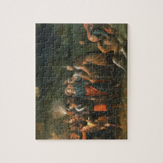 Christus in de tuin van Gethsemane Legpuzzel (Verticaal)