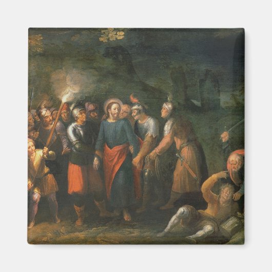 Christus in de tuin van Gethsemane Magneet (Voorkant)