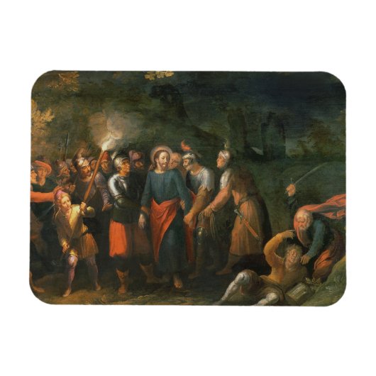 Christus in de tuin van Gethsemane Magneet (Horizontaal)