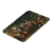 Christus in de tuin van Gethsemane Magneet (Linkerzijde)