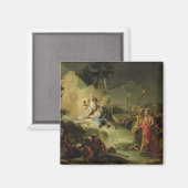 Christus in de tuin van Gethsemane Magneet (Voorkant / Achterkant)