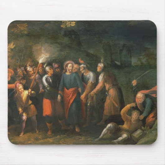 Christus in de tuin van Gethsemane Muismat (Voorkant)