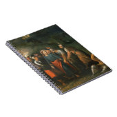 Christus in de tuin van Gethsemane Notitieboek (Rechterzijde)