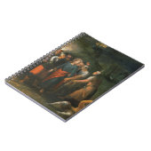 Christus in de tuin van Gethsemane Notitieboek (Linkerzijde)