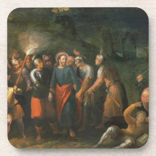 Christus in de tuin van Gethsemane Onderzetter