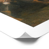 Christus in de tuin van Gethsemane Poster (Hoek)