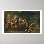 Christus in de tuin van Gethsemane Poster (Voorkant)