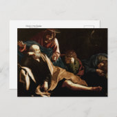 Christus in de tuin van het Briefkaart Caravaggio (Voorkant / Achterkant)