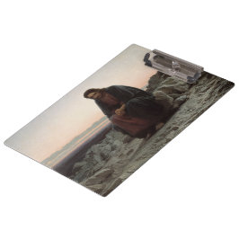 Christus in de wilde natuur (door Ivan Kramskoi) Klembord