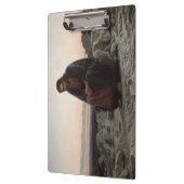 Christus in de wilde natuur (door Ivan Kramskoi) Klembord (Links)