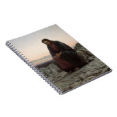 Christus in de wilde natuur (door Ivan Kramskoi) Notitieboek (Rechterzijde)