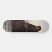 Christus in de wilde natuur (door Ivan Kramskoi) Persoonlijk Skateboard (Horizontaal)