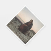 Christus in de wilde natuur (door Ivan Kramskoi) Servet (Hoek)