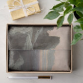 Christus in de wilde natuur (door Ivan Kramskoi) Tissuepapier (Geschenk)