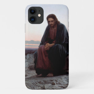 Christus in de wilde natuur, Ivan Kramskoi Case-Mate iPhone Case