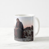 Christus in de wilde natuur, Ivan Kramskoi Koffiemok (Voorkant rechts)