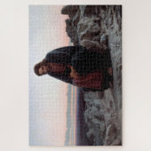 Christus in de wilde natuur, Ivan Kramskoi Legpuzzel (Verticaal)