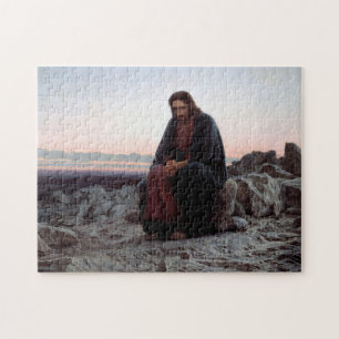 Christus in de wilde natuur, Ivan Kramskoi Legpuzzel