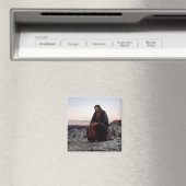 Christus in de wilde natuur, Ivan Kramskoi Magneet (Insitu (Vaatwasser))