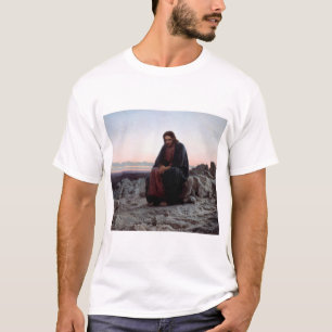 Christus in de wilde natuur, Ivan Kramskoi T-shirt
