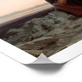 Christus in de Wildernis Poster (Hoek)