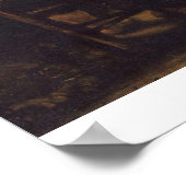 Christus in Emmaus door Harmensz Van Rijn Rembrand Poster (Hoek)