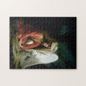 Christus in Gethsemane door Carl Bloch Puzzle Legpuzzel (Horizontaal)