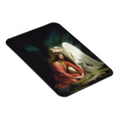 Christus in Gethsemane door Carl Bloch, Religieus Magneet (Rechterzijde)