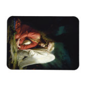 Christus in Gethsemane door Carl Bloch, Religieus Magneet (Horizontaal)