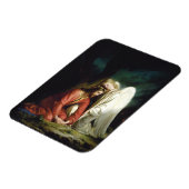 Christus in Gethsemane door Carl Bloch, Religieus Magneet (Linkerzijde)