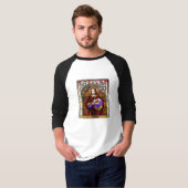 Christus in Glass T-shirt (Voorkant volledig)