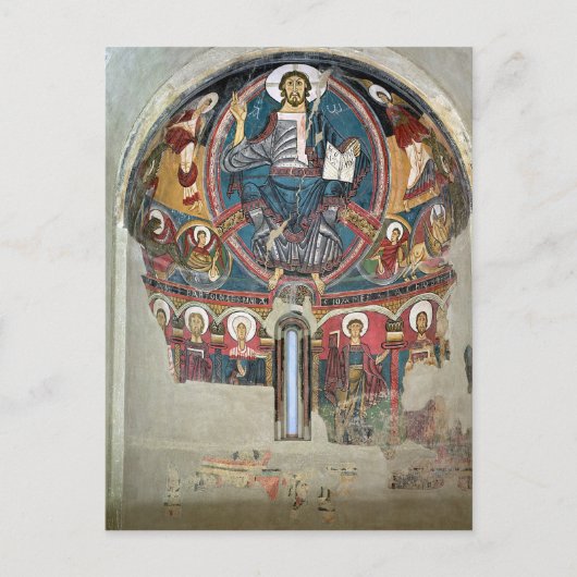 Christus in Glorie 2 Briefkaart (Voorkant)