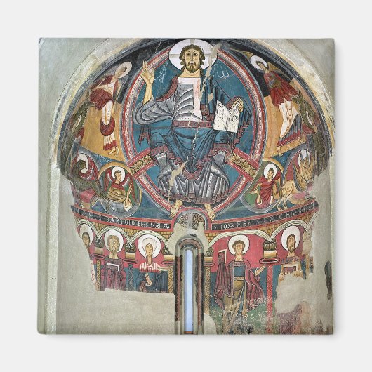 Christus in Glorie 2 Magneet (Voorkant)