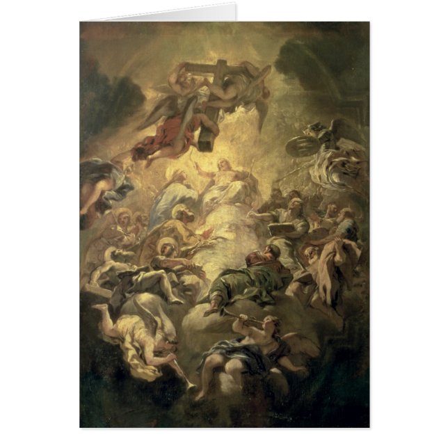 Christus in Glory (Voorkant)