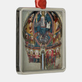 Christus in Glory 2 Metalen Ornament (Rechts)