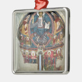 Christus in Glory 2 Metalen Ornament (Links)