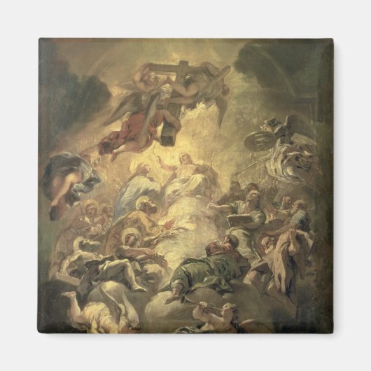 Christus in Glory Magneet (Voorkant)