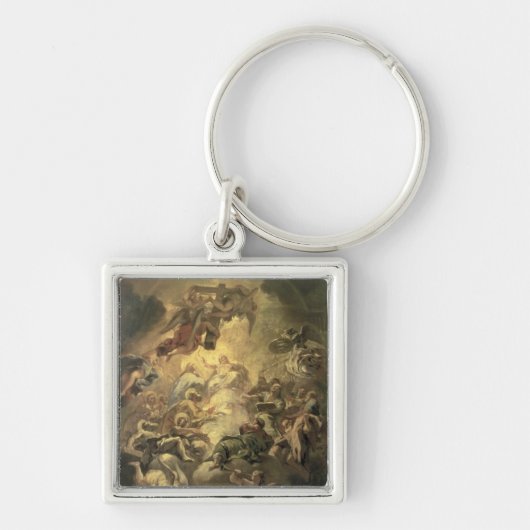 Christus in Glory Sleutelhanger (Voorkant)