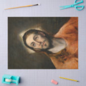 Christus in het gebed door El Greco Tissuepapier (Craft)