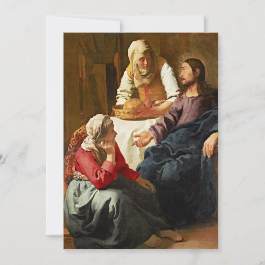 Christus in het Huis van Martha en Mary (Voorkant)