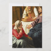 Christus in het Huis van Martha en Mary (Achterkant)