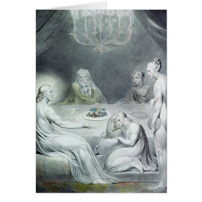 Christus in het Huis van Martha en Mary (Voorkant)