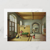 Christus in het Huis van Martha en Mary Briefkaart (Voorkant / Achterkant)