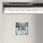 Christus in het Huis van Martha en Mary Magneet (Insitu (Vaatwasser))