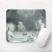 Christus in het Huis van Martha en Mary Muismat (Met muis)