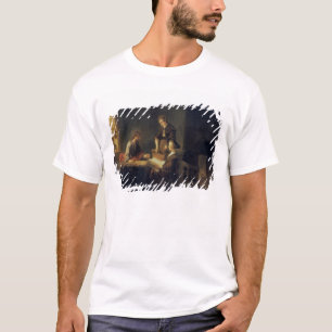 Christus in het Huis van Martha en Mary T-shirt